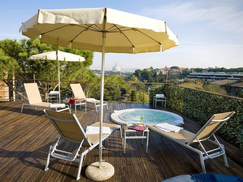 Cardinal Hotel St. Peter Rome Luaran gambar
