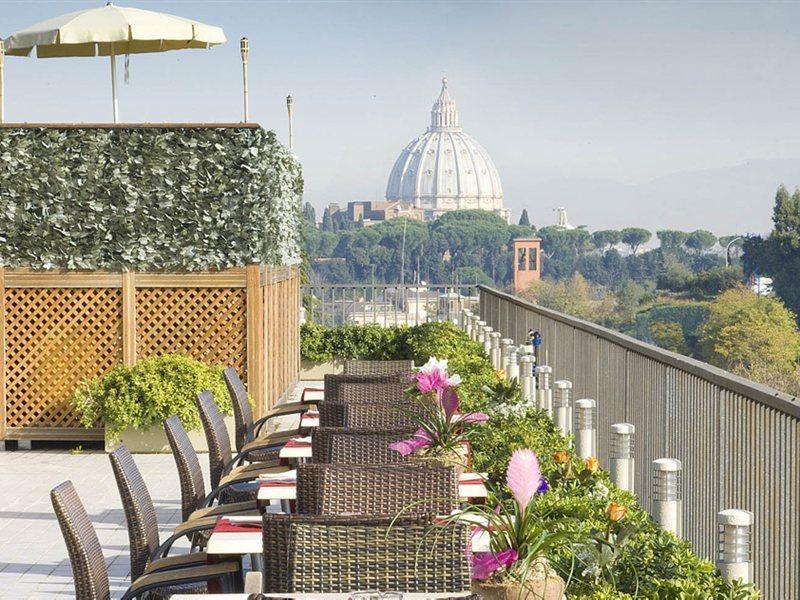 Cardinal Hotel St. Peter Rome Luaran gambar