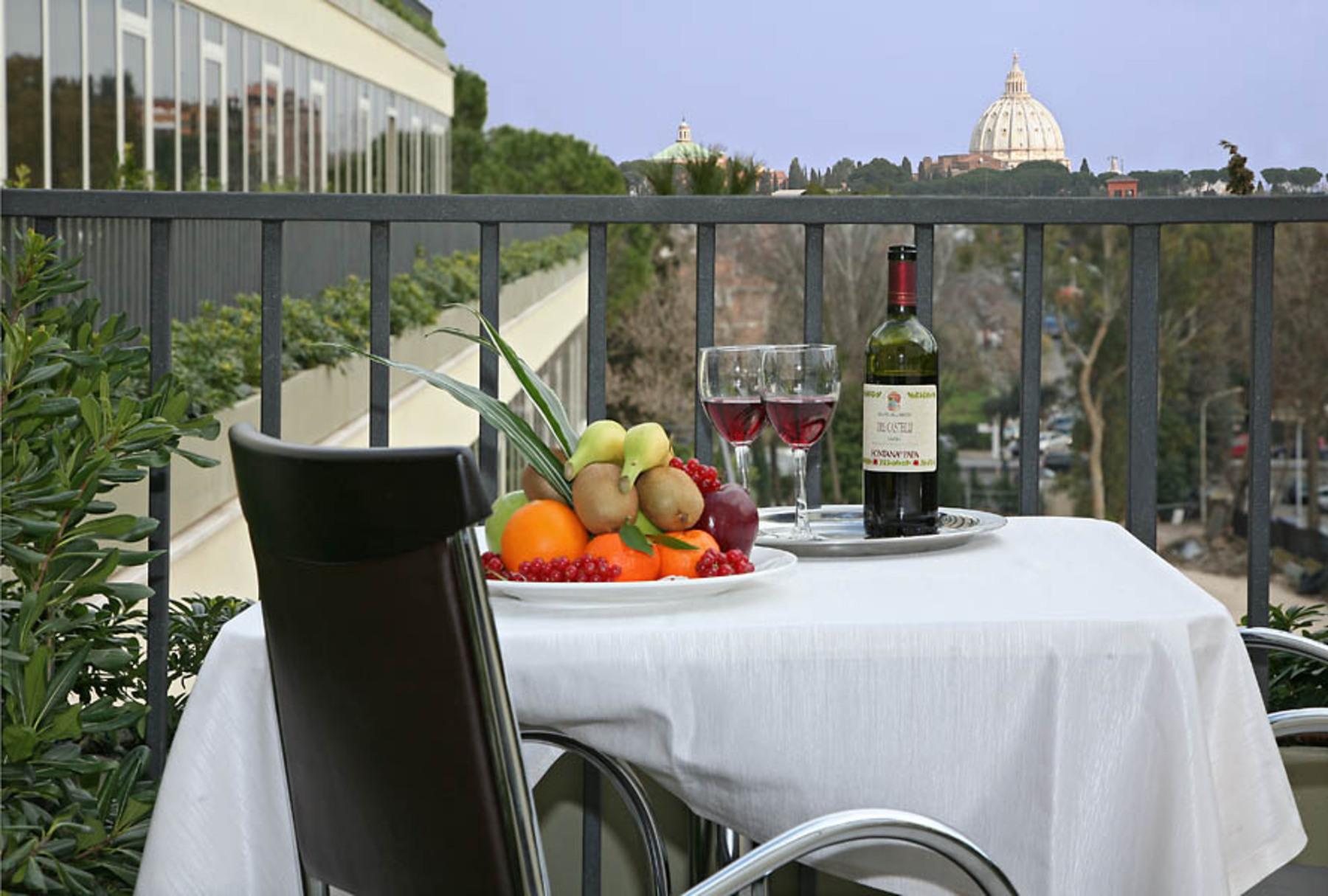Cardinal Hotel St. Peter Rome Luaran gambar