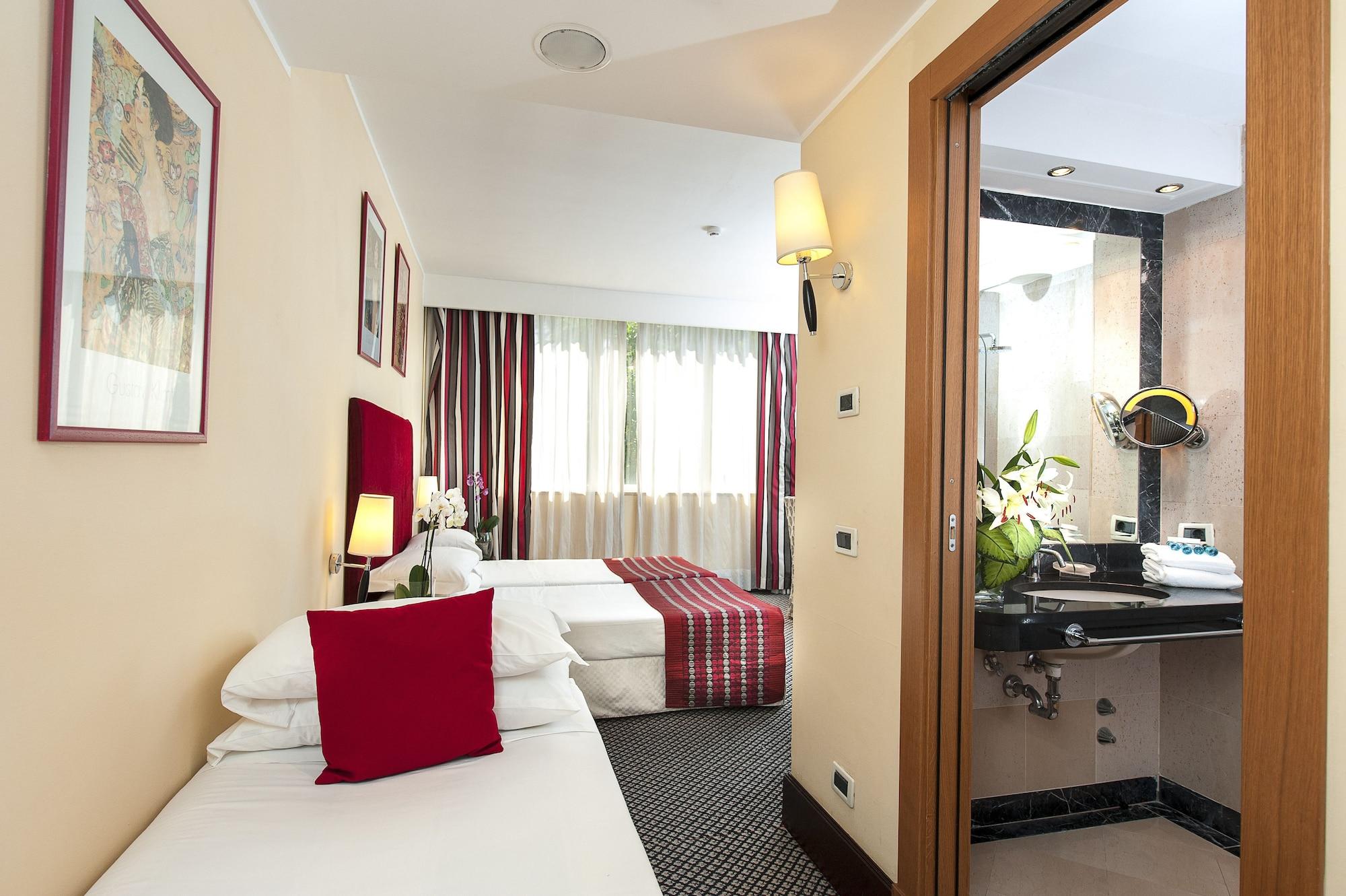 Cardinal Hotel St. Peter Rome Luaran gambar