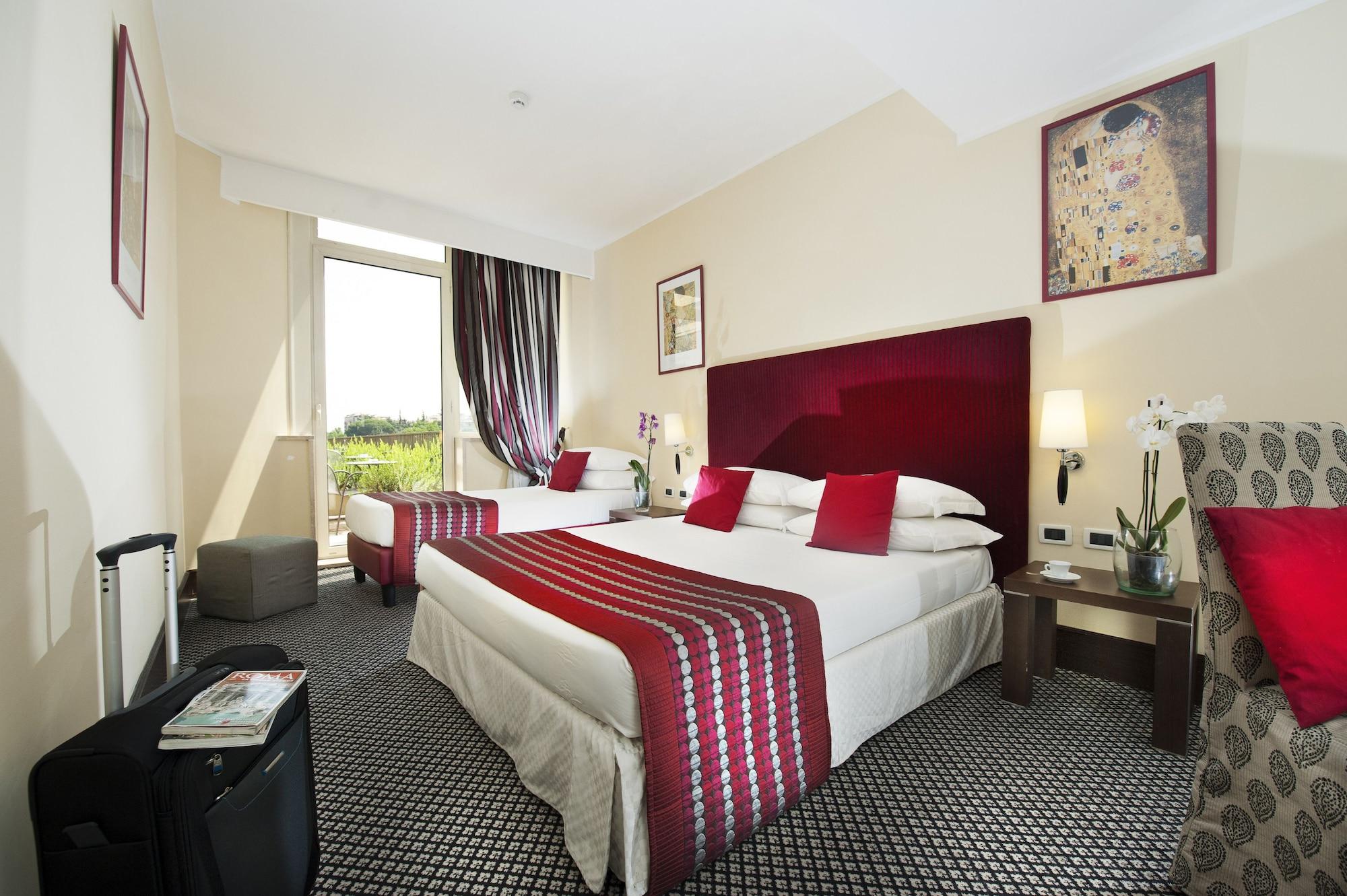 Cardinal Hotel St. Peter Rome Luaran gambar