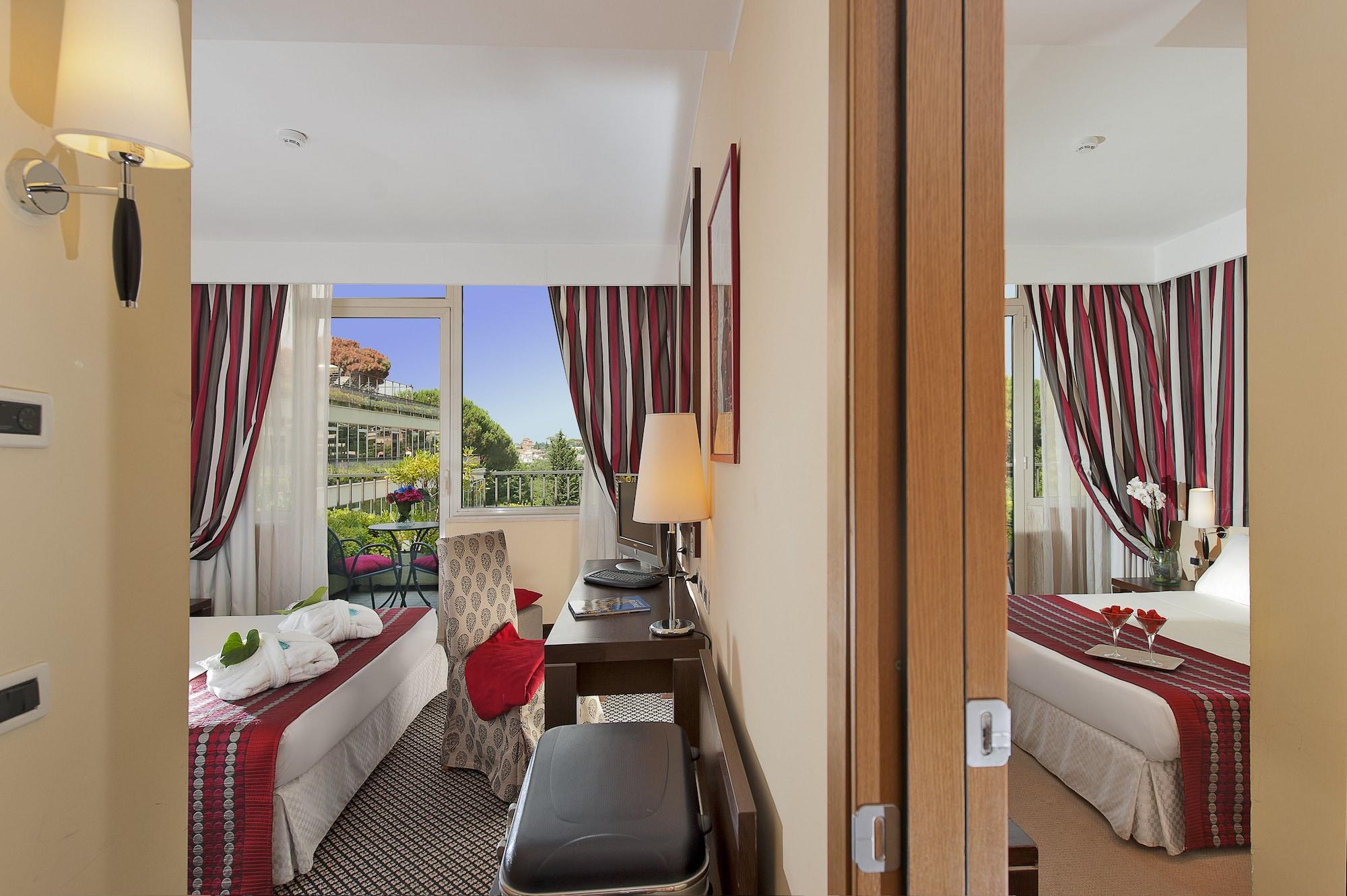 Cardinal Hotel St. Peter Rome Luaran gambar