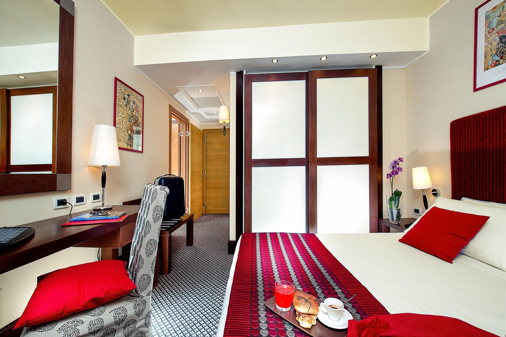 Cardinal Hotel St. Peter Rome Luaran gambar