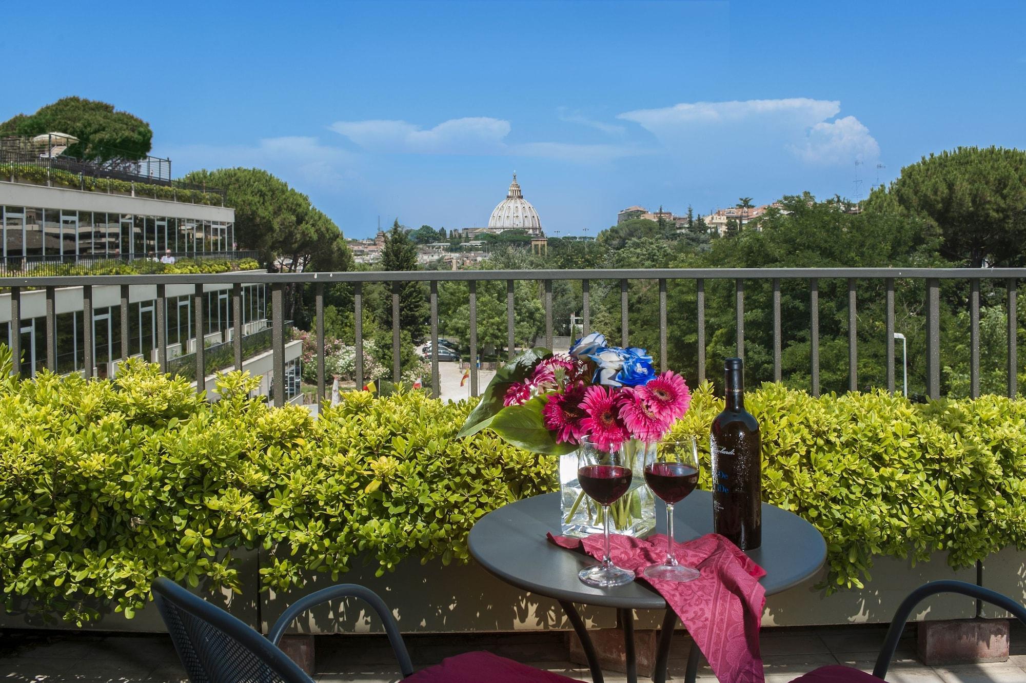 Cardinal Hotel St. Peter Rome Luaran gambar
