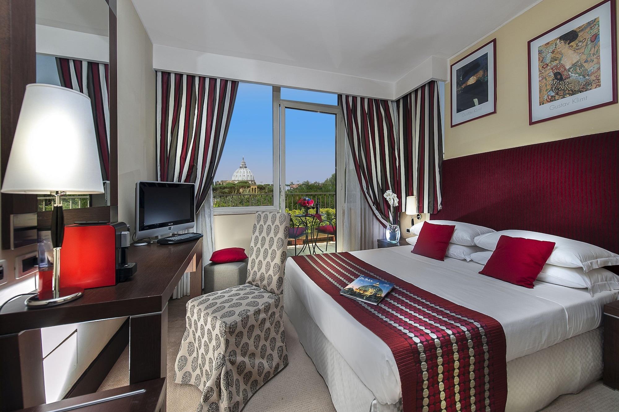 Cardinal Hotel St. Peter Rome Luaran gambar