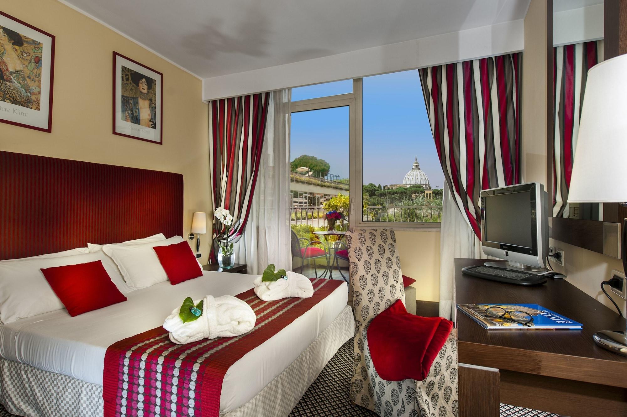 Cardinal Hotel St. Peter Rome Luaran gambar
