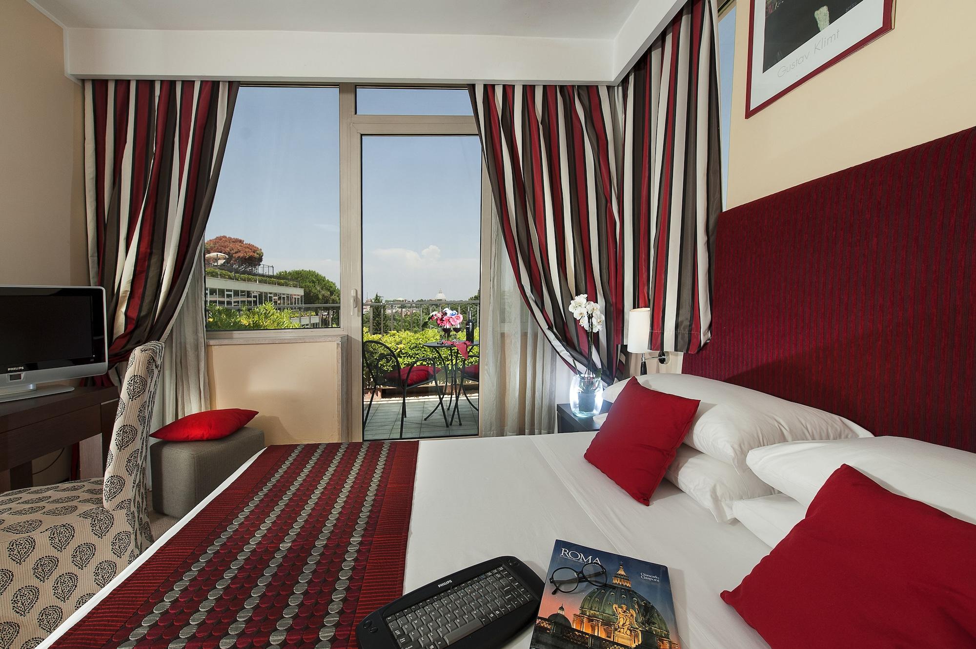 Cardinal Hotel St. Peter Rome Luaran gambar