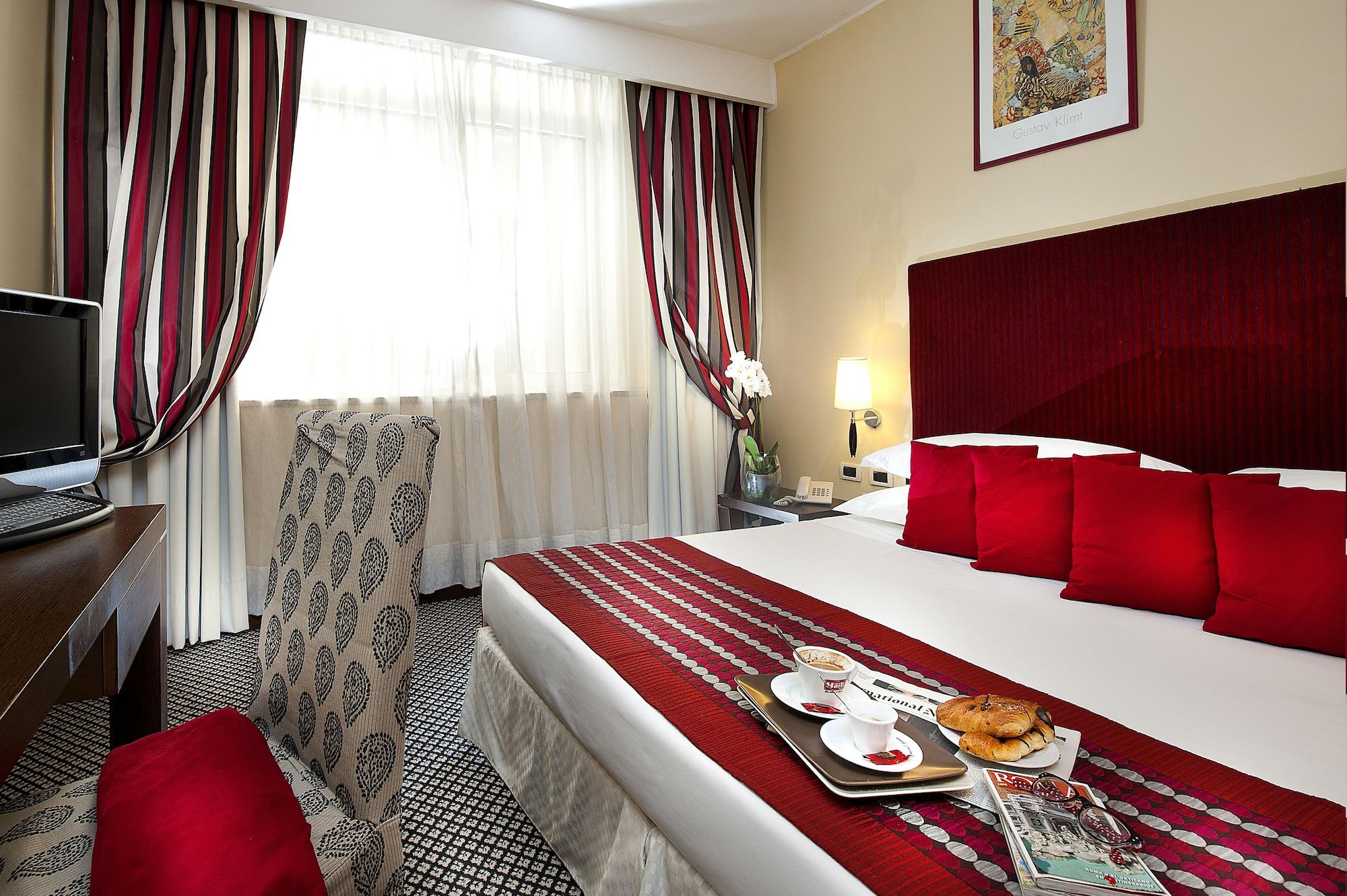 Cardinal Hotel St. Peter Rome Luaran gambar