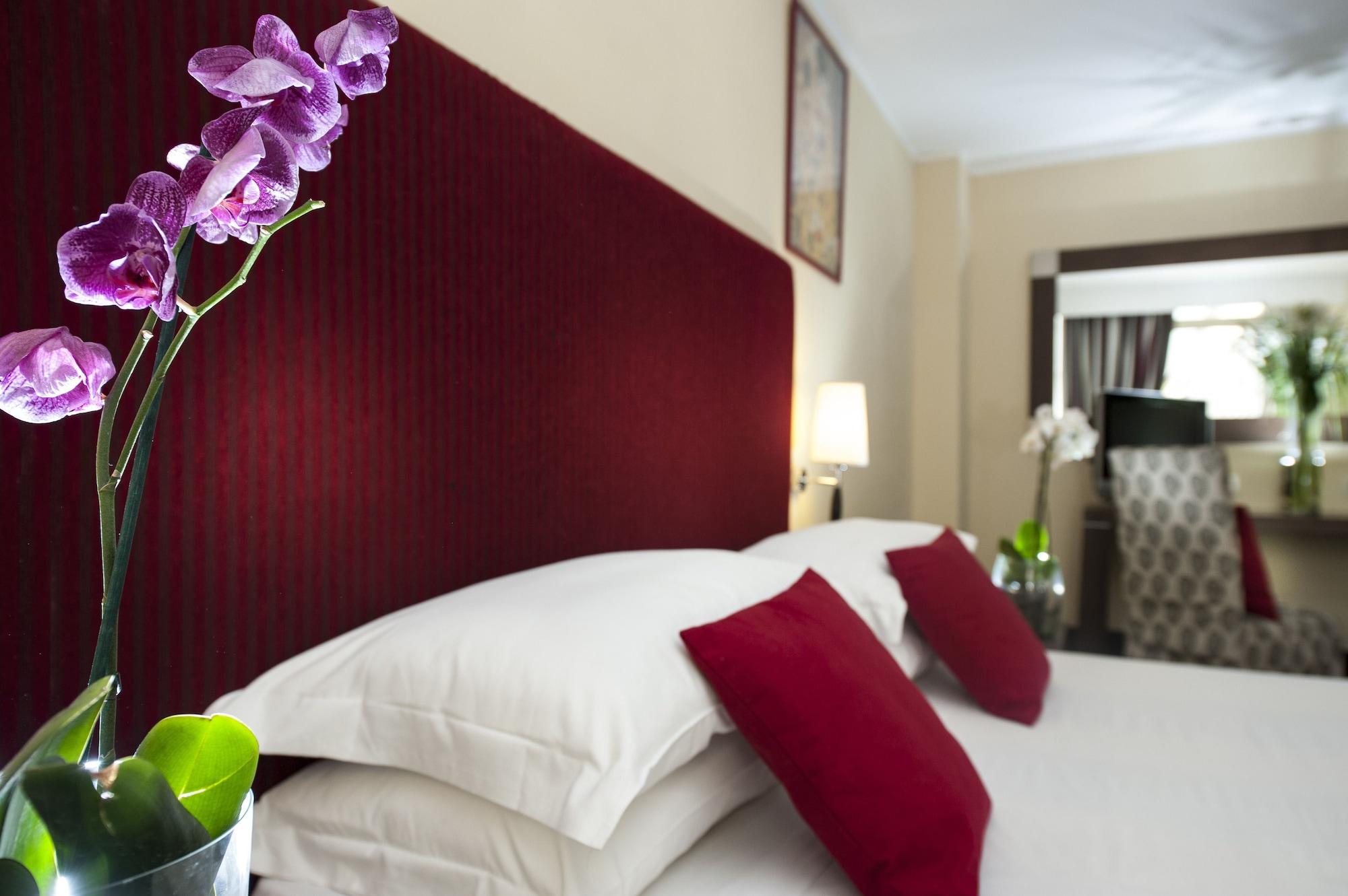 Cardinal Hotel St. Peter Rome Luaran gambar