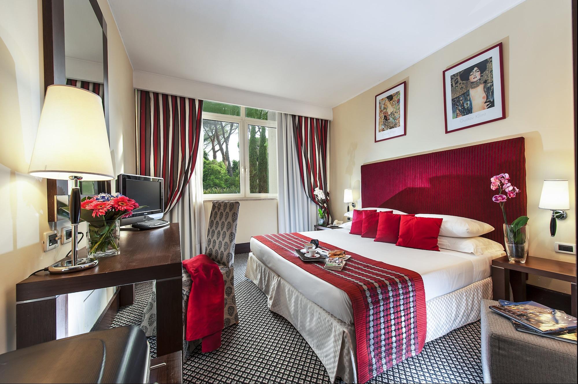 Cardinal Hotel St. Peter Rome Luaran gambar