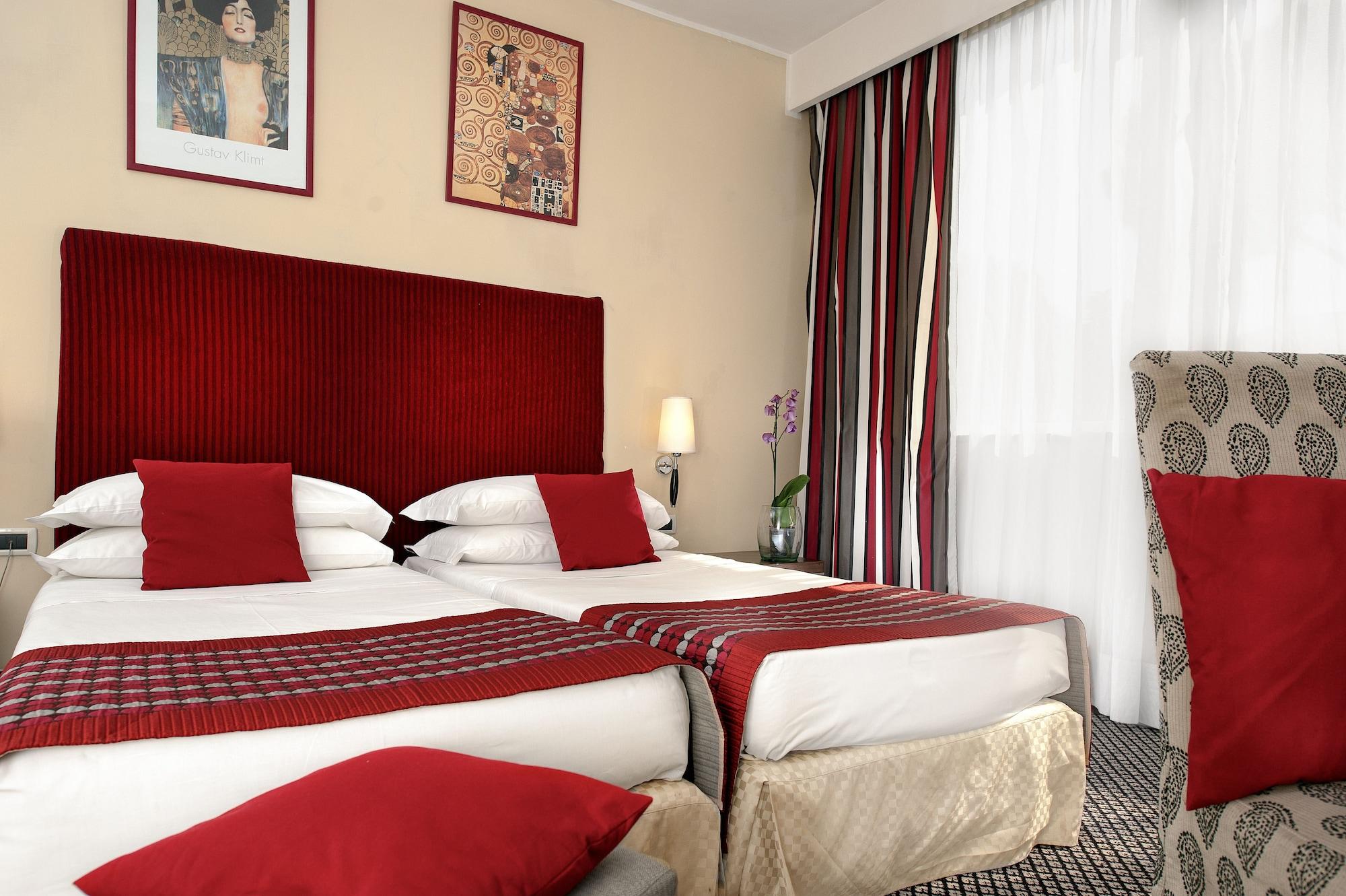 Cardinal Hotel St. Peter Rome Luaran gambar