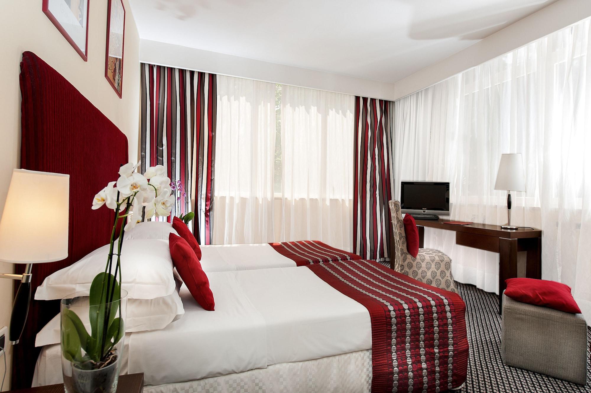 Cardinal Hotel St. Peter Rome Luaran gambar