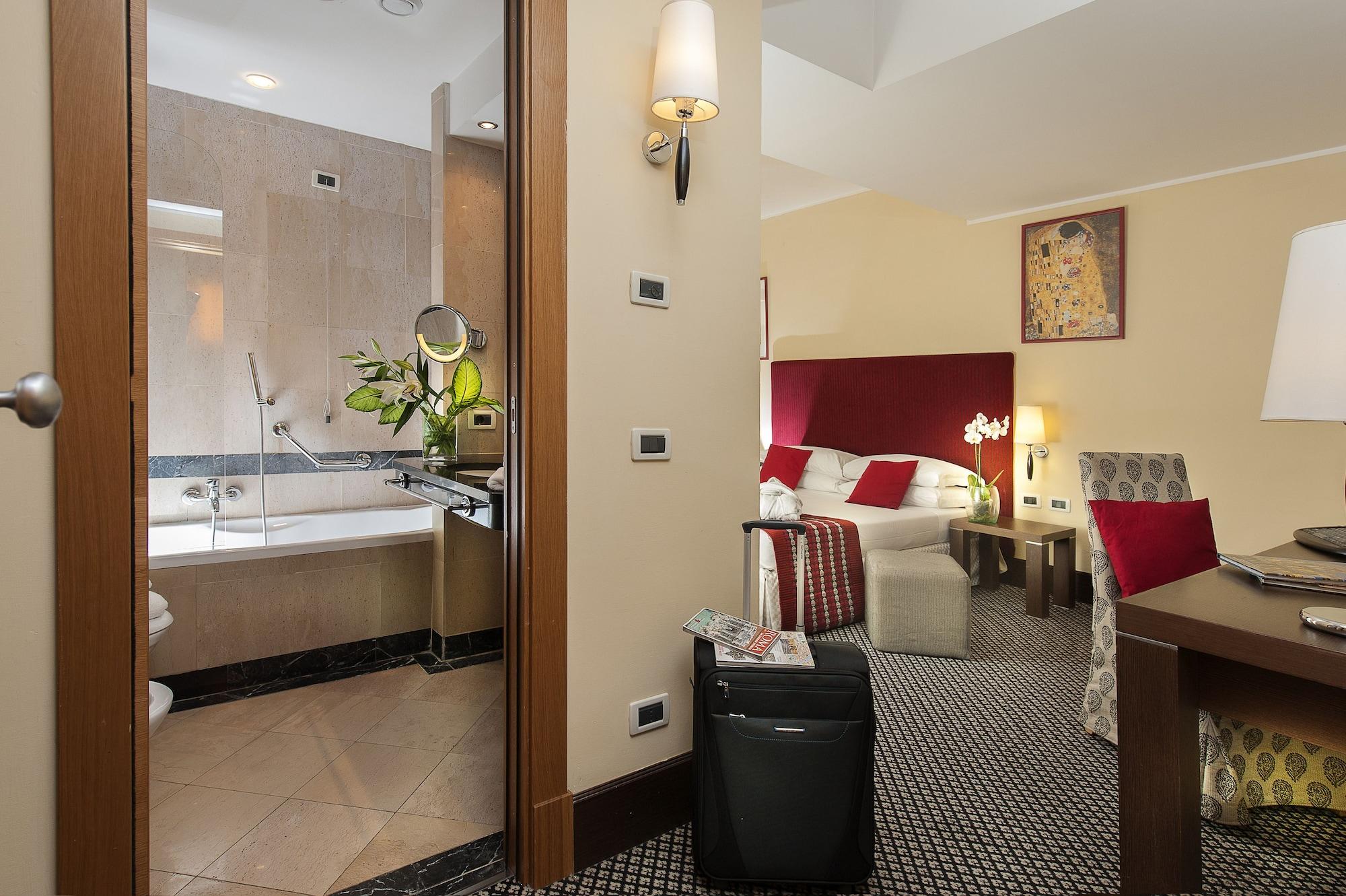 Cardinal Hotel St. Peter Rome Luaran gambar