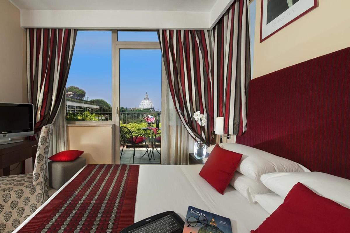 Cardinal Hotel St. Peter Rome Luaran gambar
