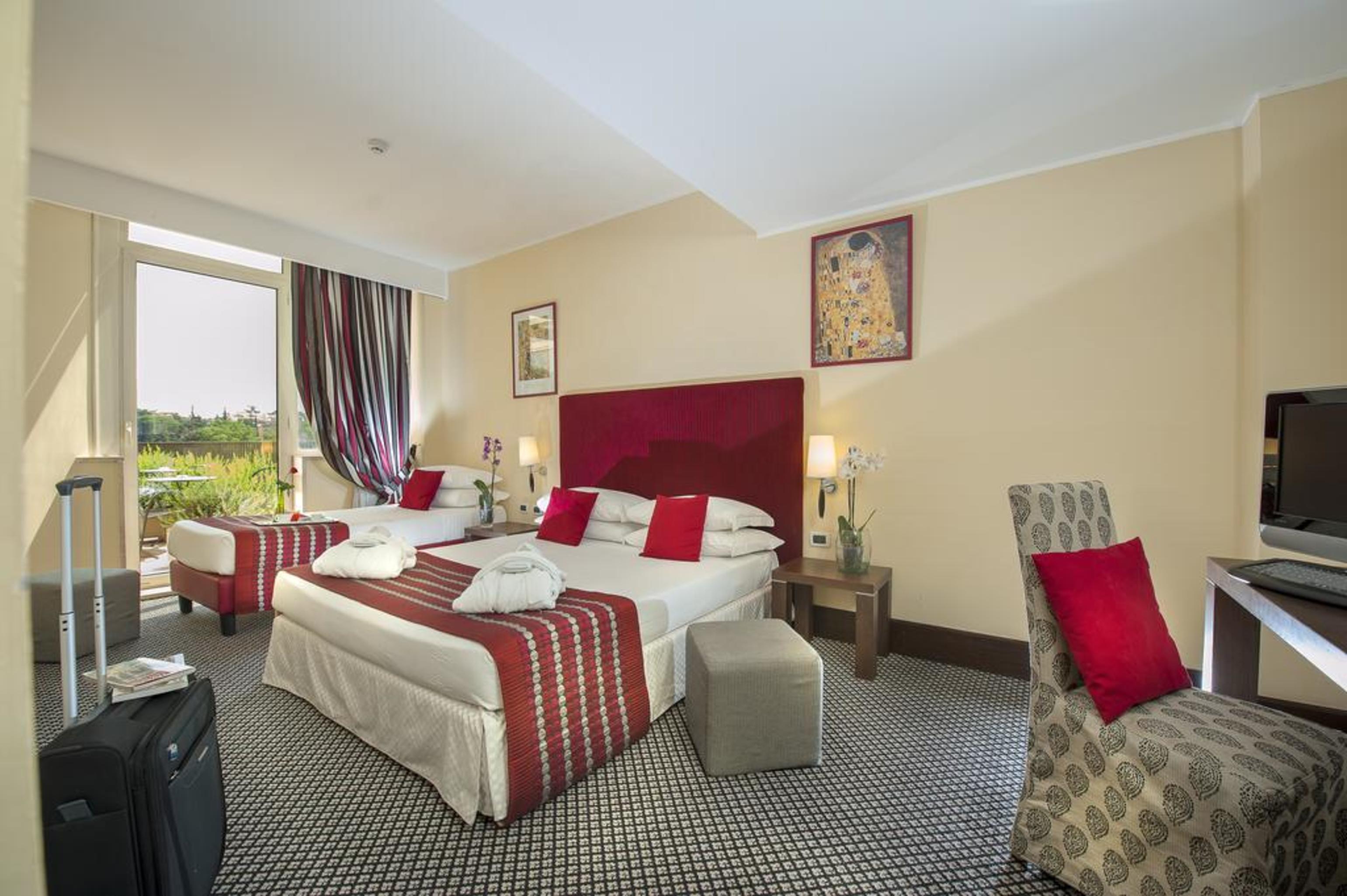 Cardinal Hotel St. Peter Rome Luaran gambar