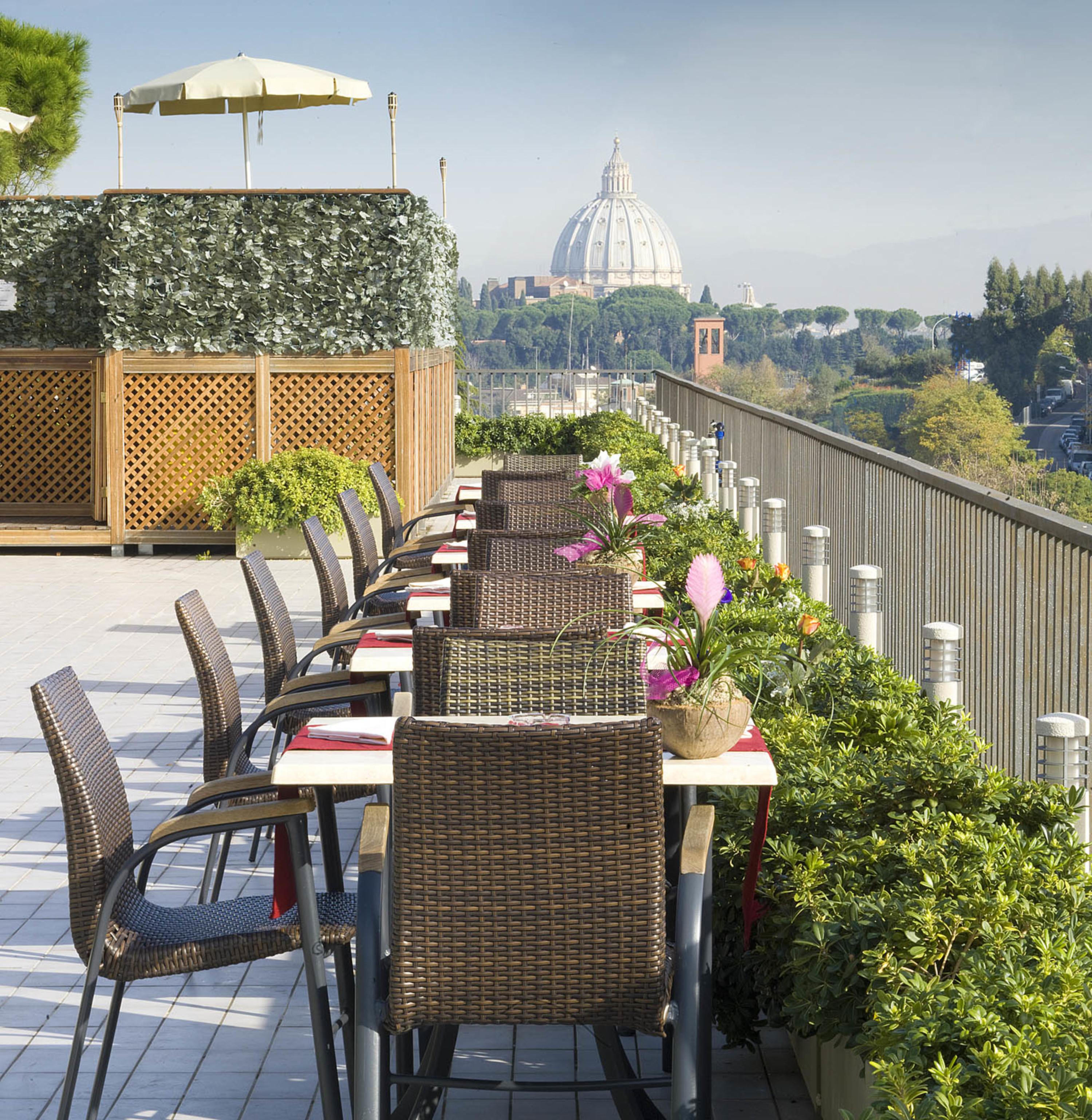 Cardinal Hotel St. Peter Rome Luaran gambar