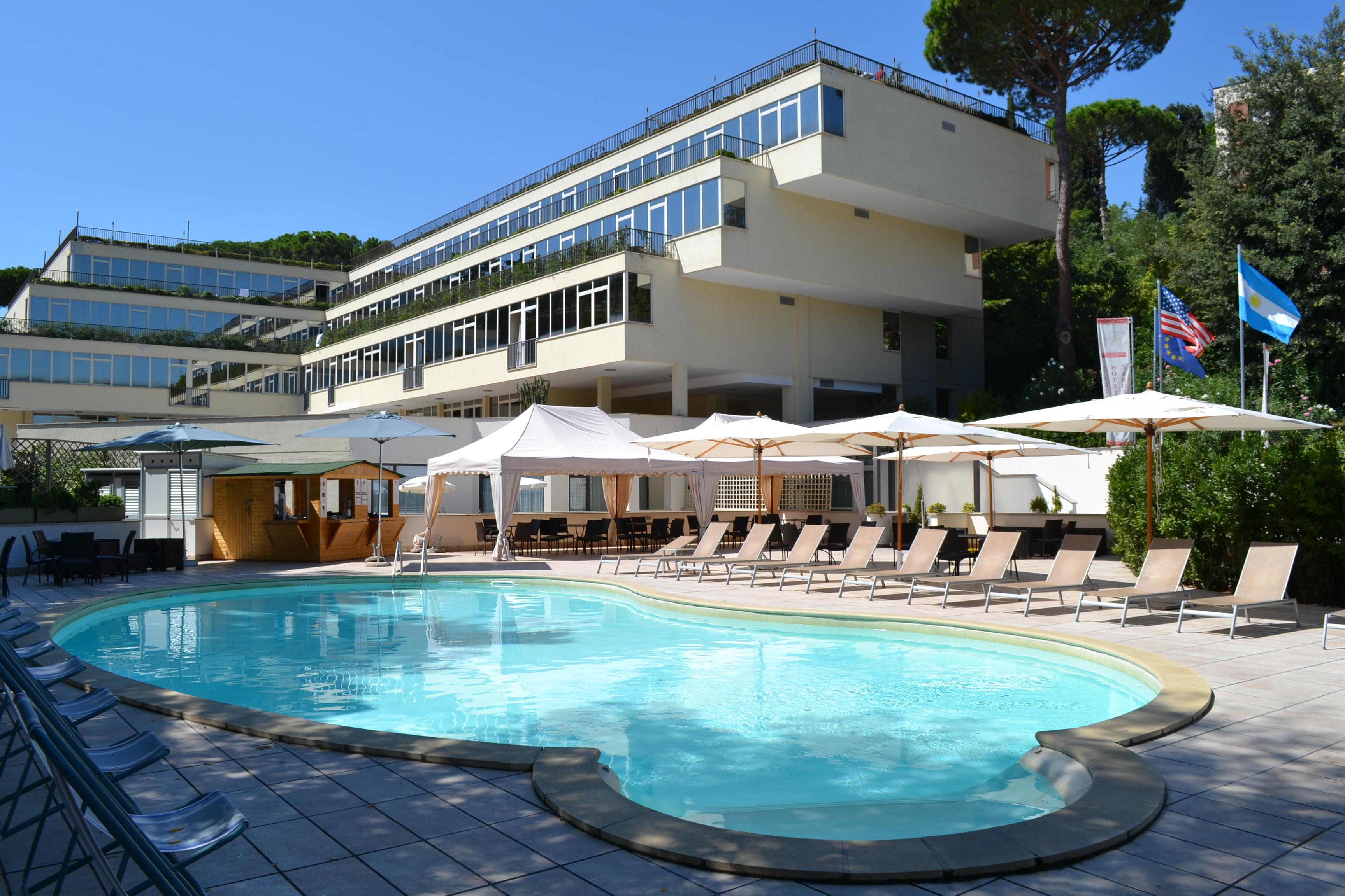 Cardinal Hotel St. Peter Rome Luaran gambar