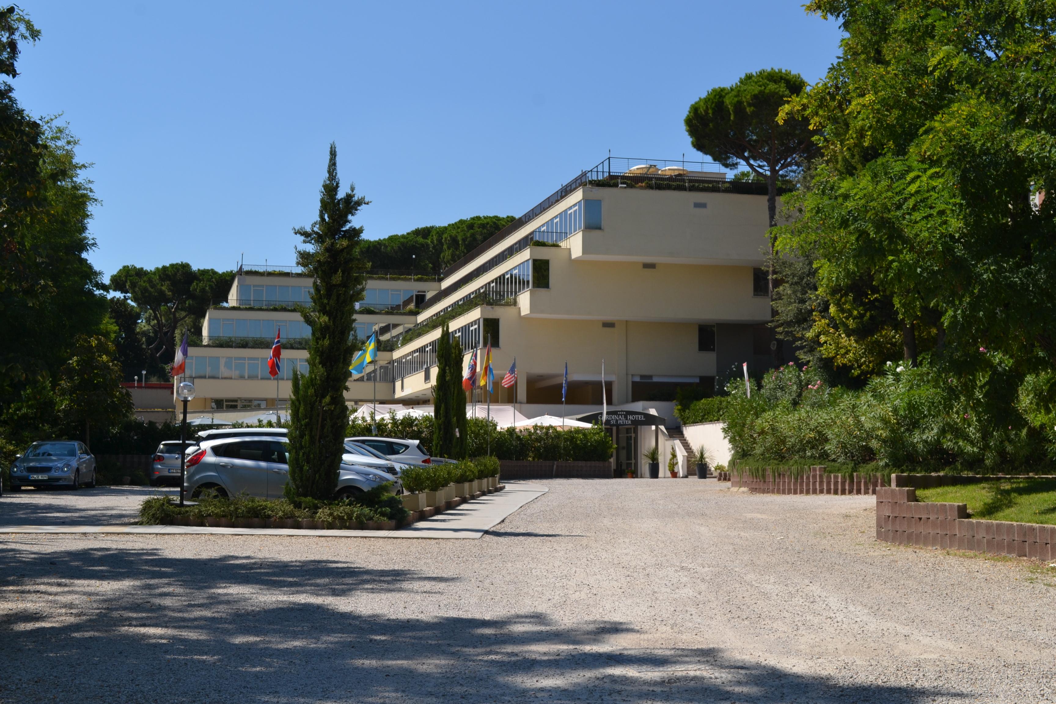Cardinal Hotel St. Peter Rome Luaran gambar
