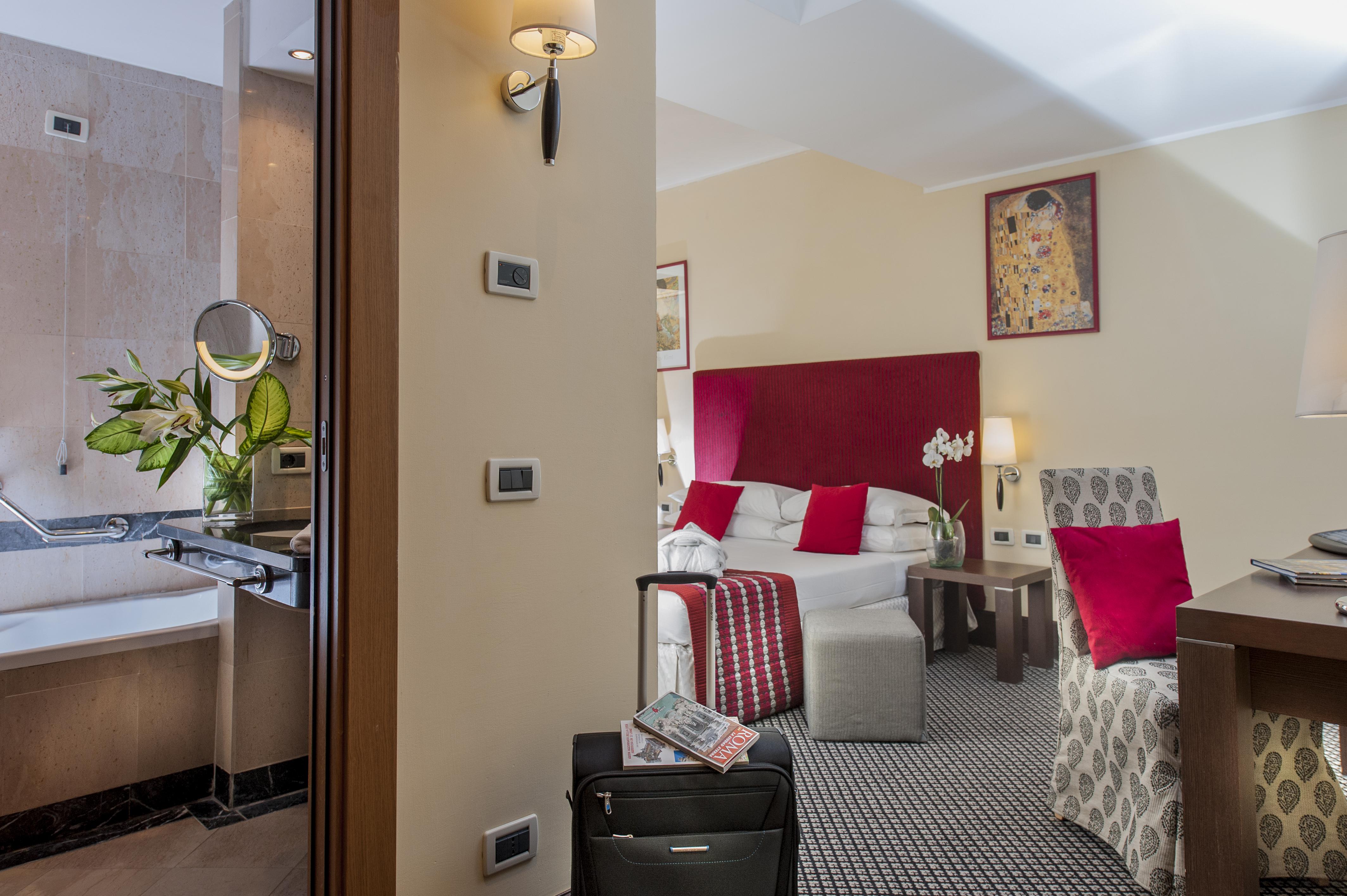 Cardinal Hotel St. Peter Rome Luaran gambar