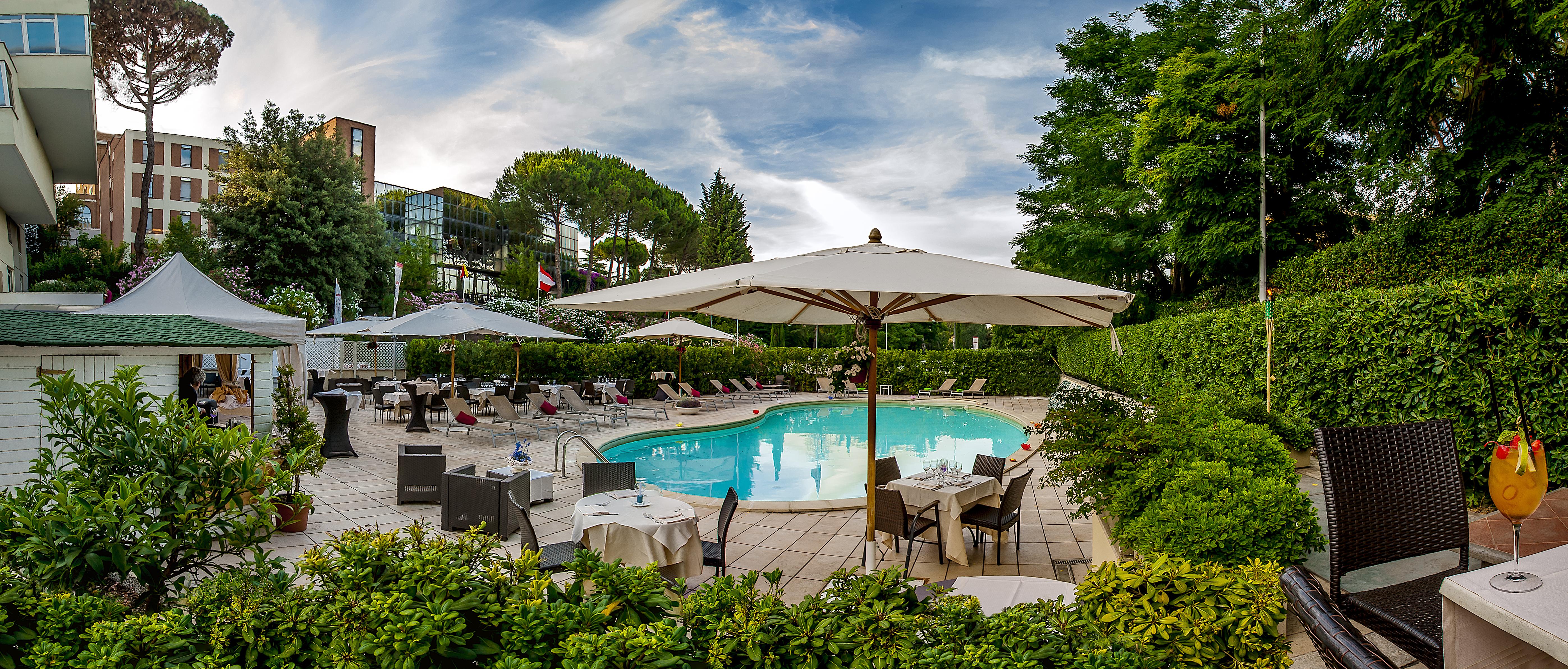 Cardinal Hotel St. Peter Rome Luaran gambar