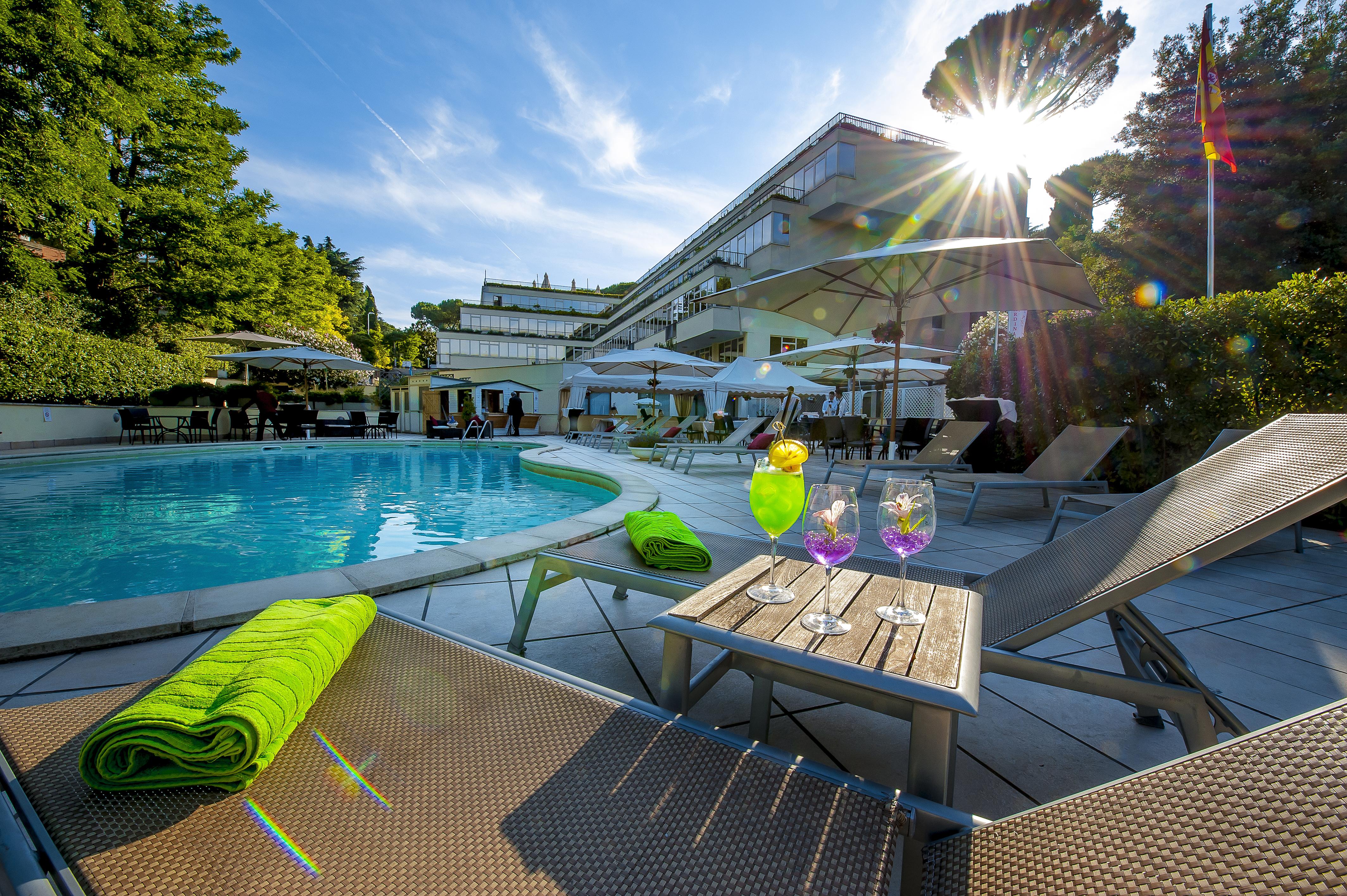 Cardinal Hotel St. Peter Rome Luaran gambar