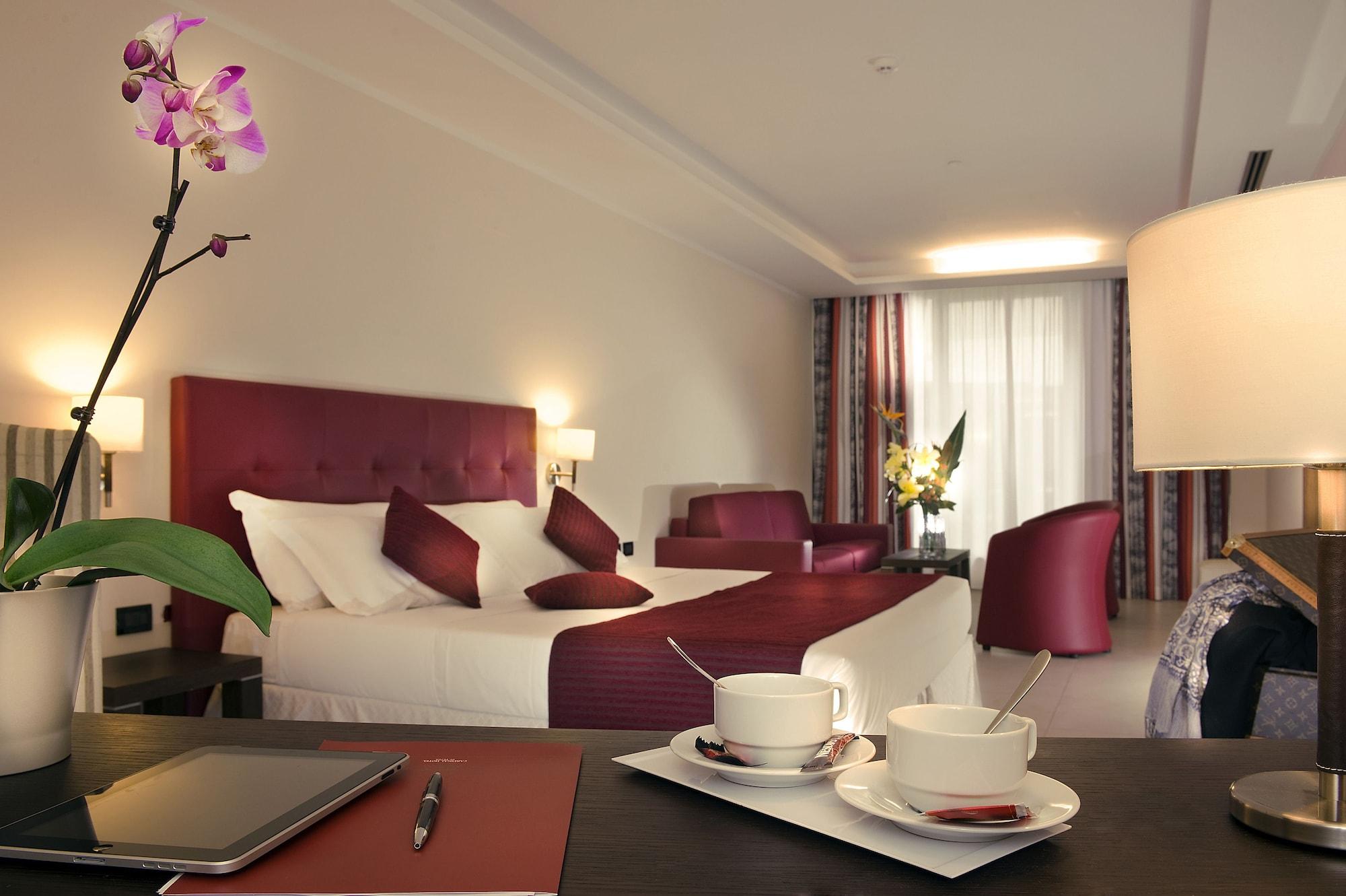 Cardinal Hotel St. Peter Rome Luaran gambar
