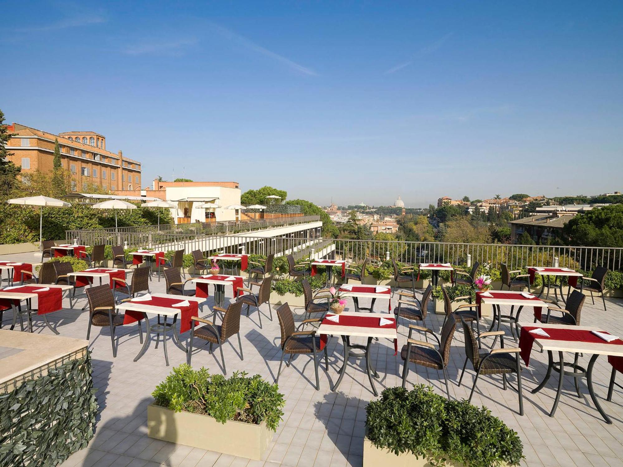 Cardinal Hotel St. Peter Rome Luaran gambar