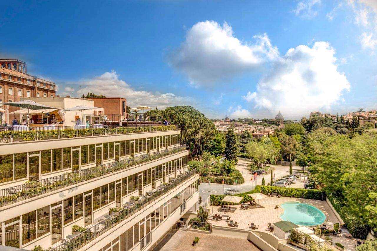 Cardinal Hotel St. Peter Rome Luaran gambar