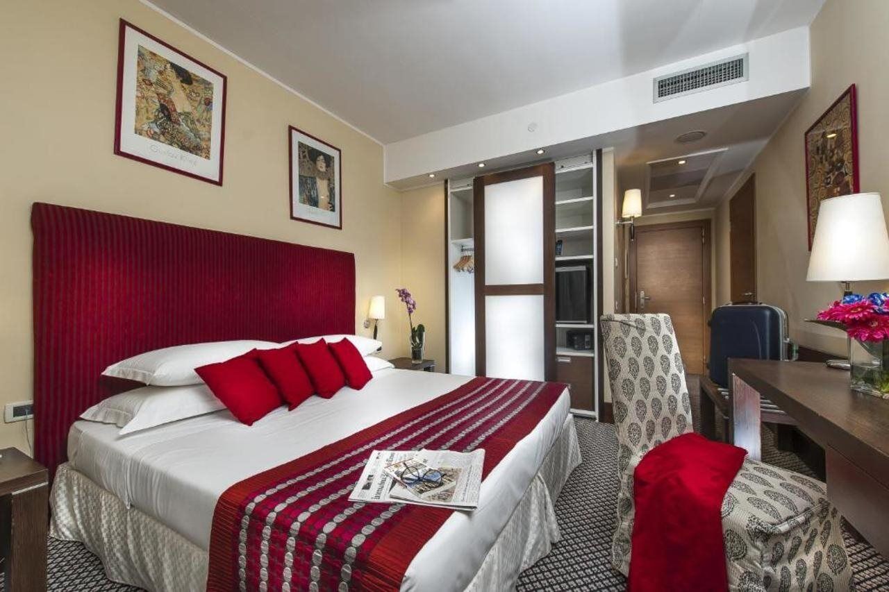 Cardinal Hotel St. Peter Rome Luaran gambar